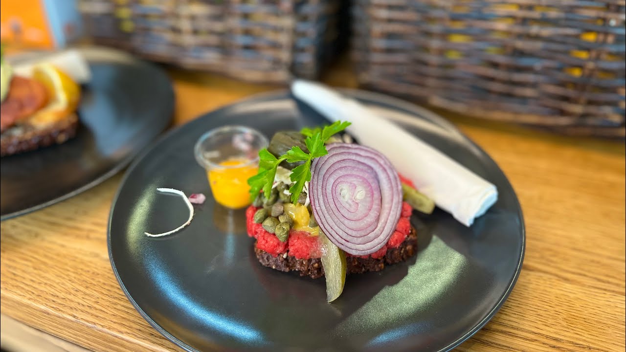 Walking around Torvehallerne in Copenhagen, Denmark 🇩🇰 #daytrip  #eating #walking #food #market