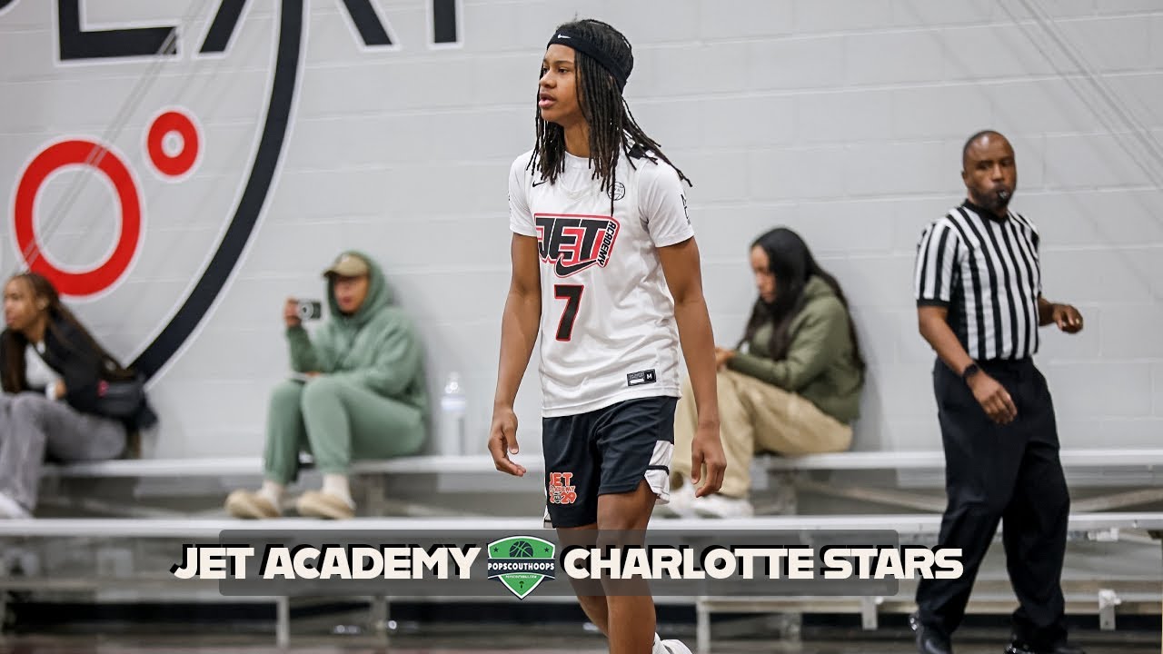 MADEHOOPS WINTER CIRCUIT | JET ACADEMY JR. EYBL VS CHARLOTTE STARS