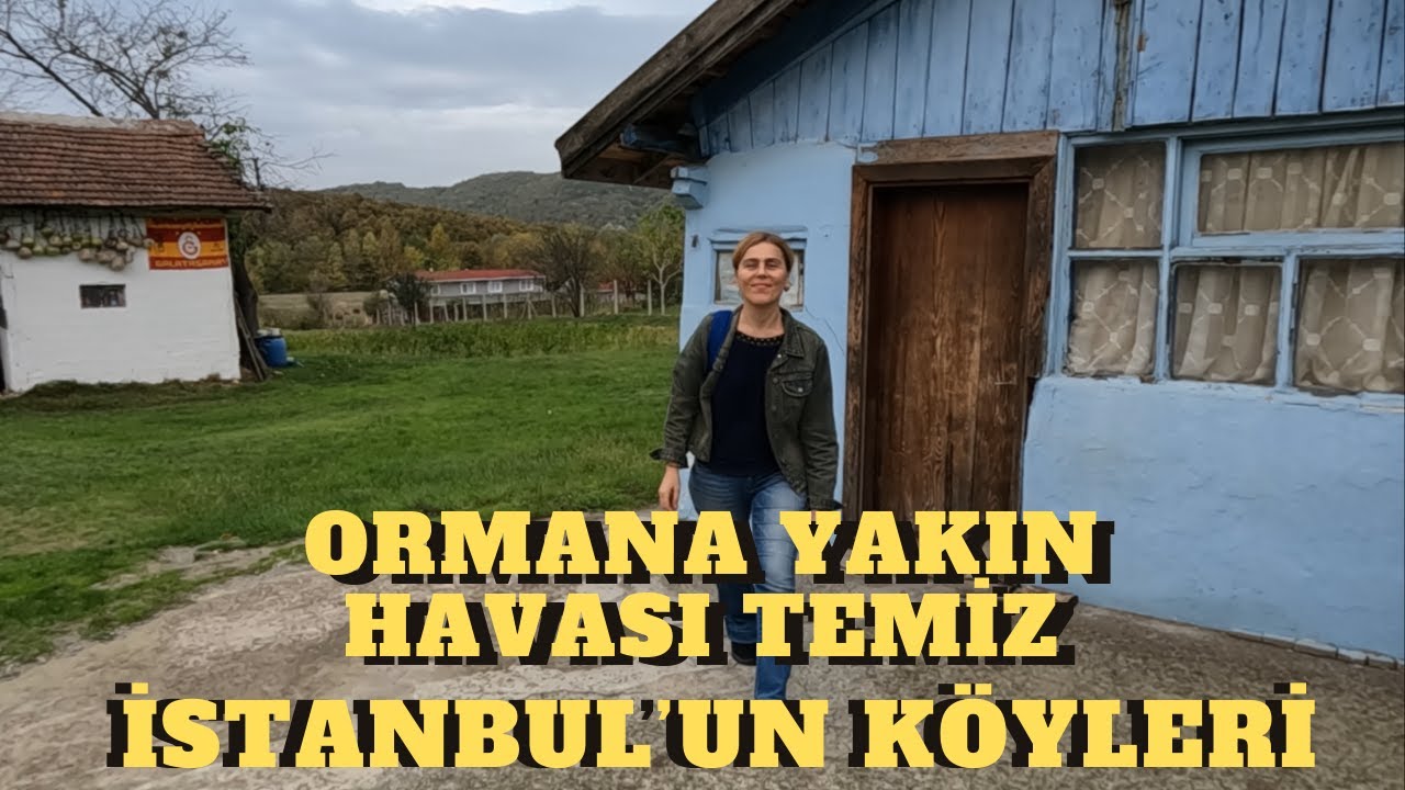 CUMHURİYET KÖY 2 - İSTANBUL'UN KÖYLERİ, MUHACİRLERİN YAŞADIĞI CUMHURİYET KÖYDE HAYAT, BEYKOZ