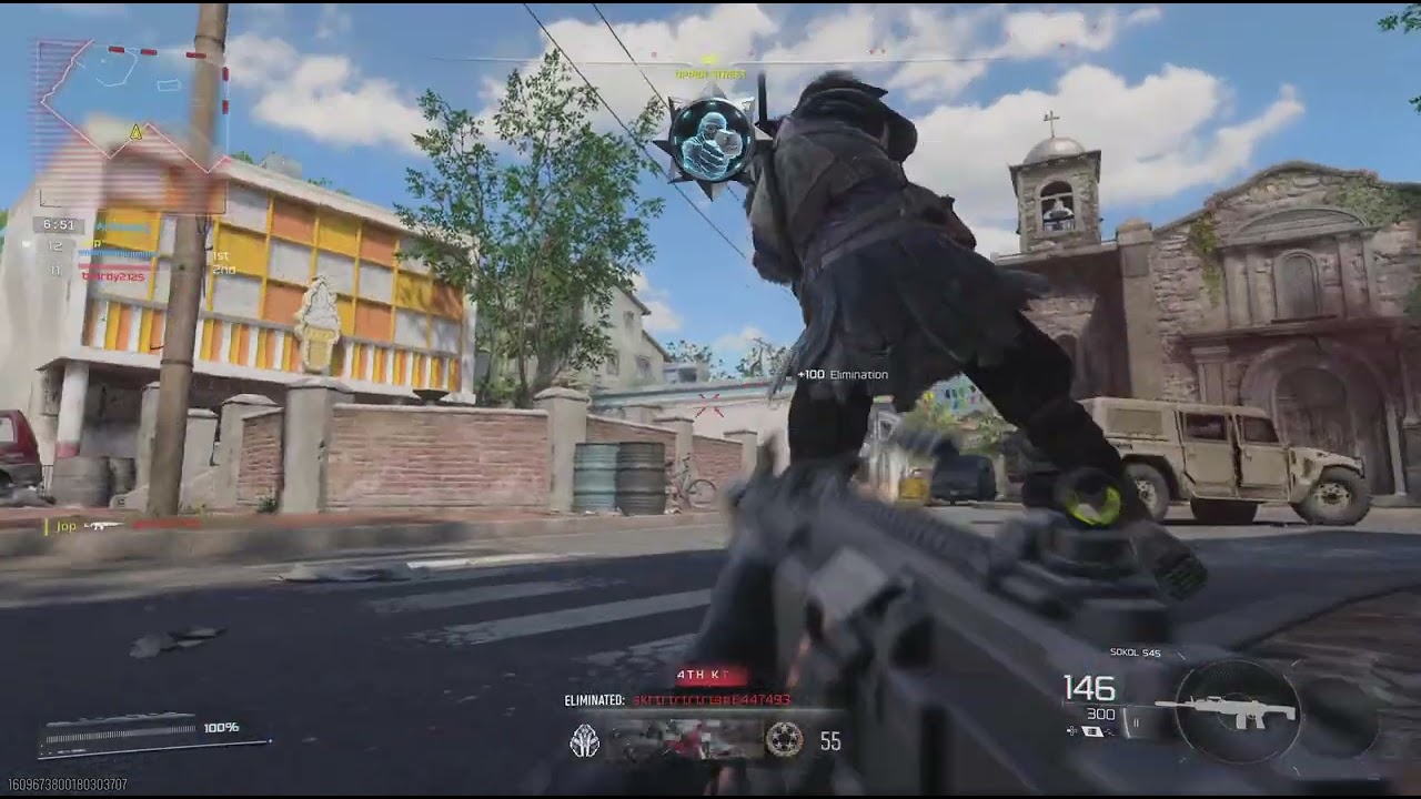Call of Duty Black Ops 7 GunGame SLUMS 4K