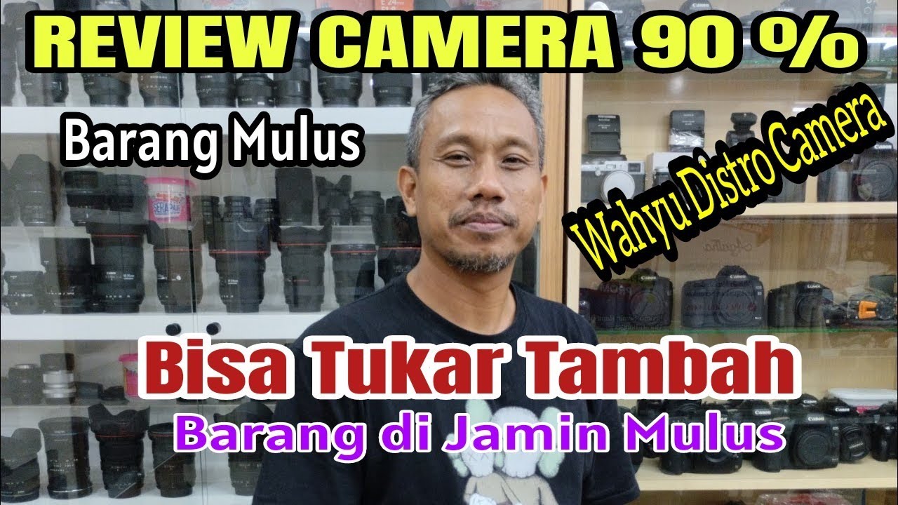 Review Jual Beli Camera & Tukar Tambah Wahyu Distro Camera Metro Atom Please Blok Aks no 30 Lantai 2