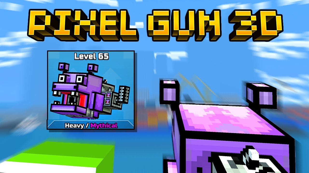 Spending 1,200 Gems on Mythical Hippo was a BIG Mistake! (Pixel Gun 3D)
