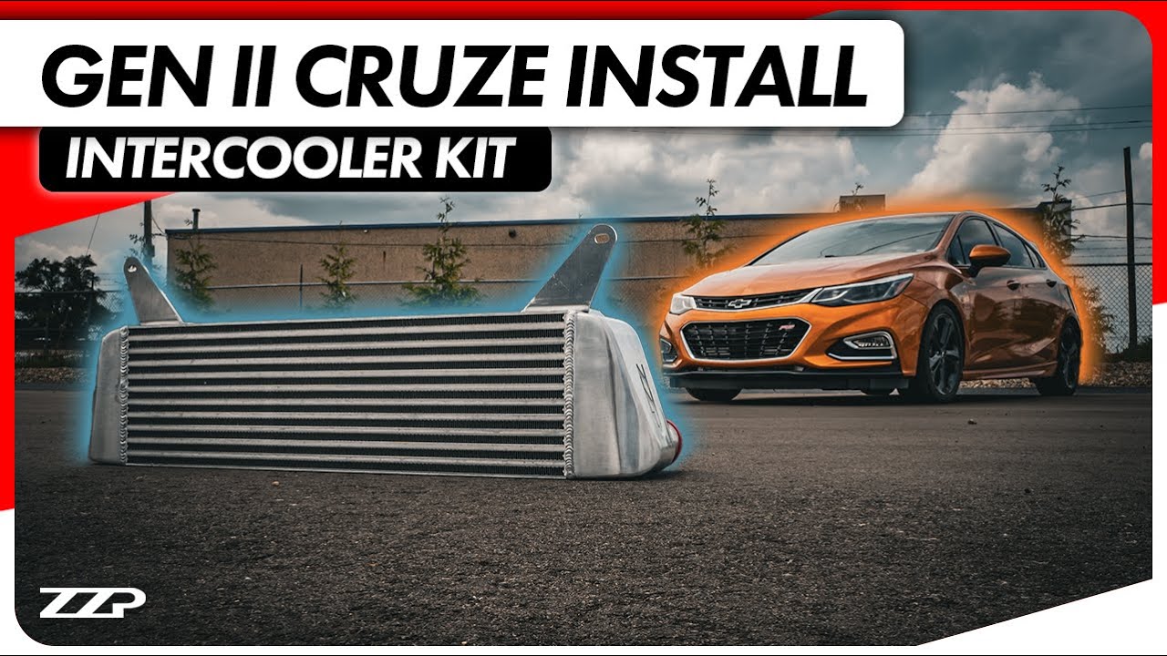 How To Install ZZP Intercooler Kit | Gen II Cruze