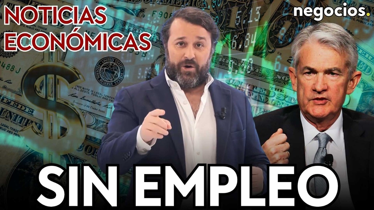 NOTICIAS ECONÓMICAS: Powell suelta la bomba, el empleo privado está muerto y la trampa de los tipos