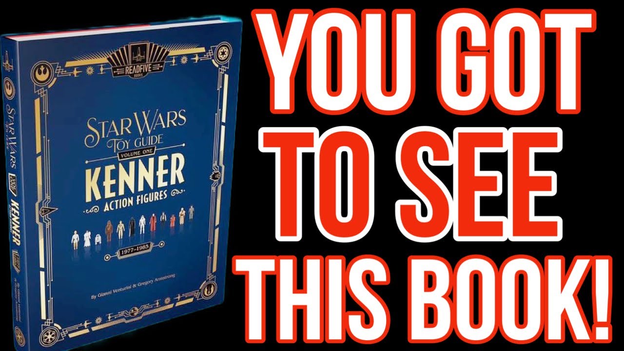 You MUST Have this Star Wars Kenner Book!