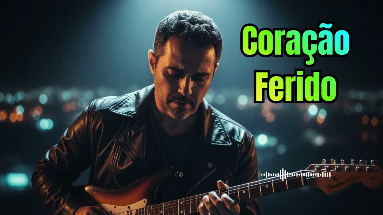 Coração Ferido – Guitarra Melancólica na Estrada da Solidão