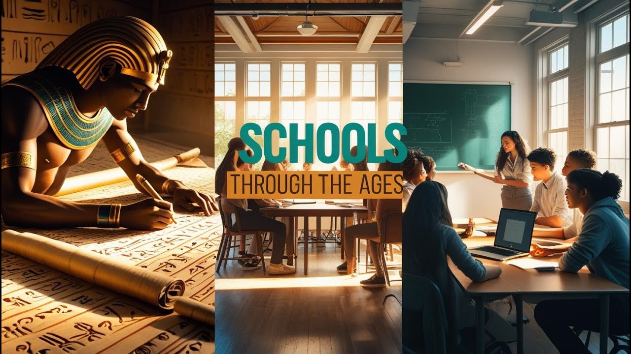 Schools Through the Ages: Scribes to Screens - The Evolution of Learning