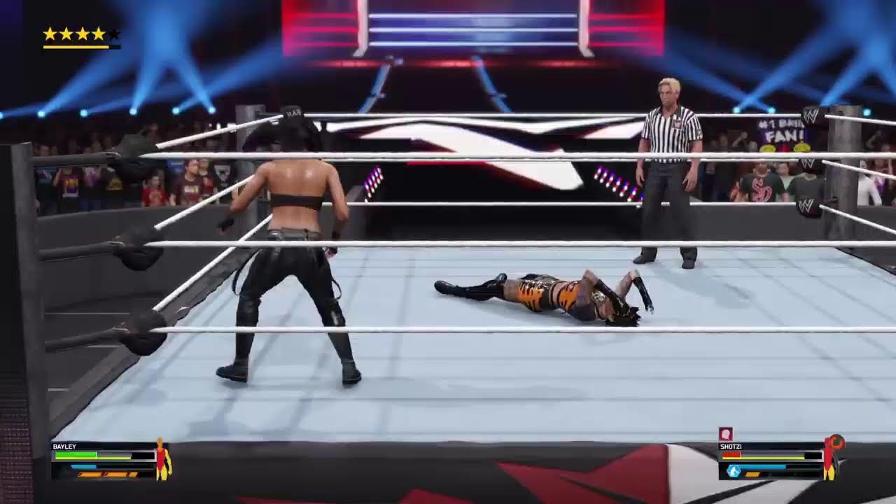 uk women champion bayley vs shotzi