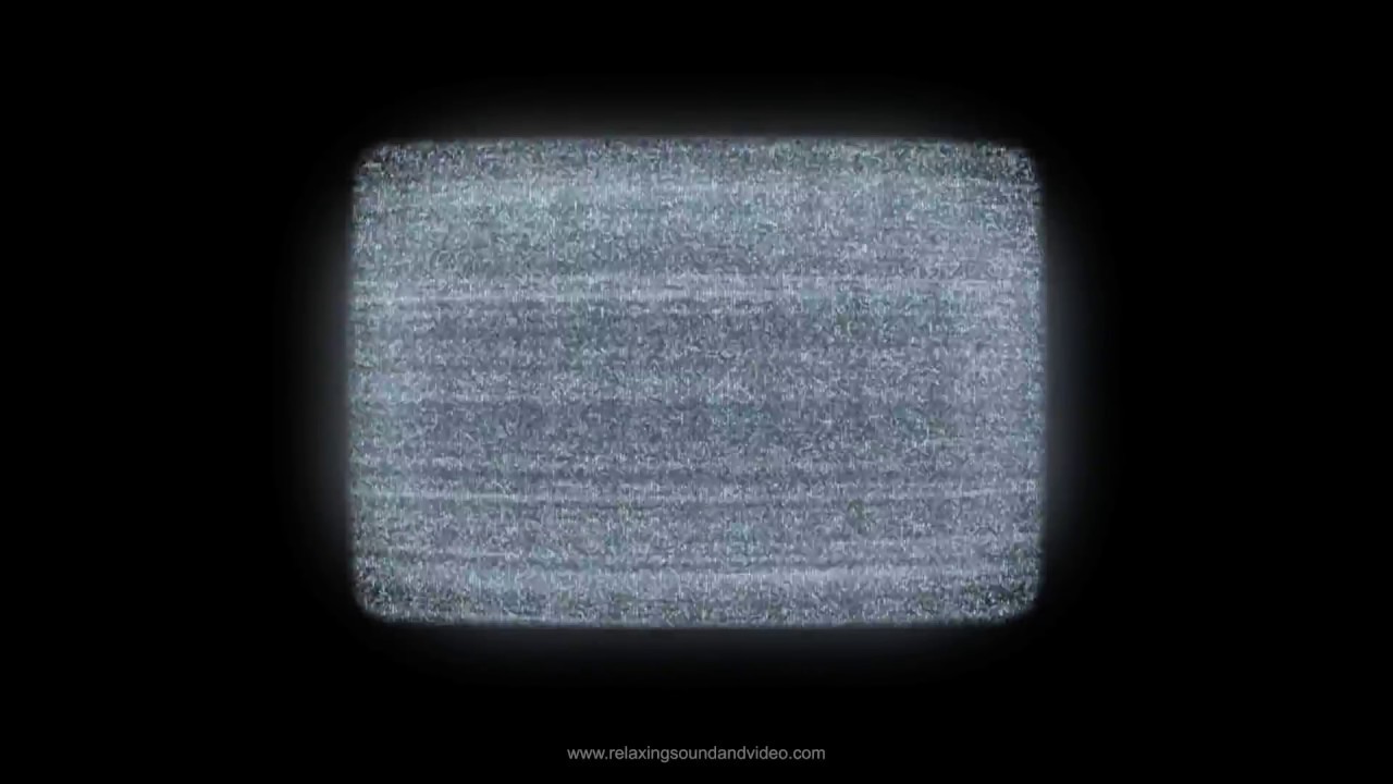Old TV White Noise | Retro | Night Light