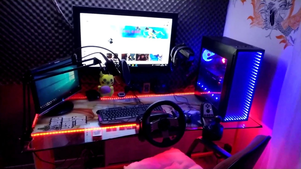 Guerra de Setups Rocketz