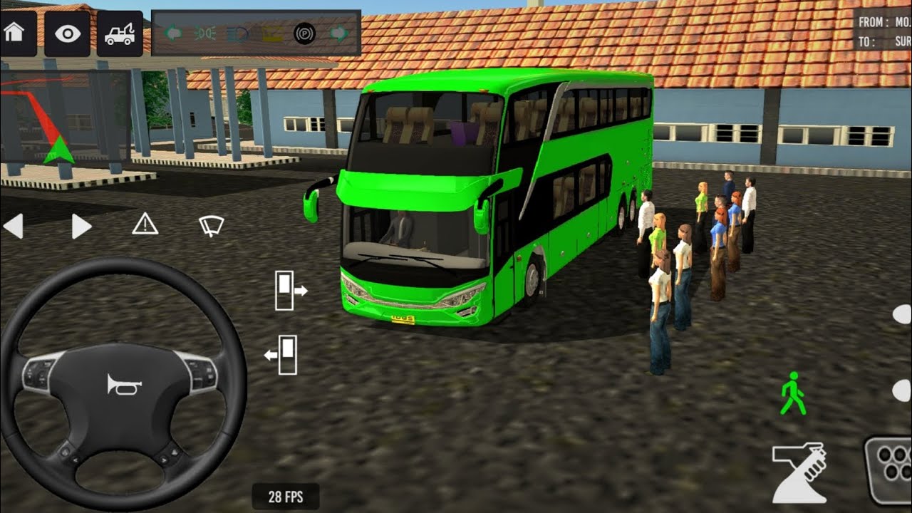 Bus Simulator Indonesia New Update | Bus Simulator 3d Bus Game Indonesia | Bus Driving Game 