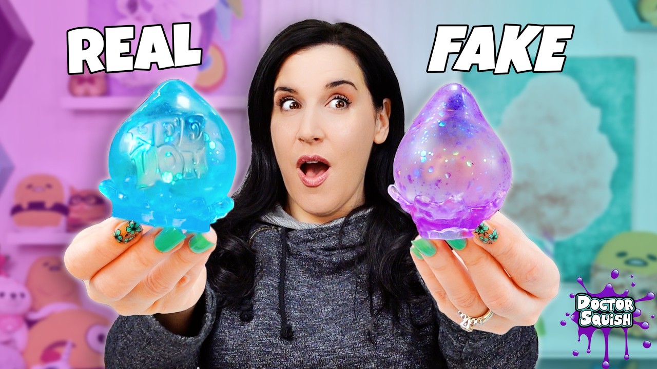 I Tested REAL Vs FAKE Needoh and Viral Squishies