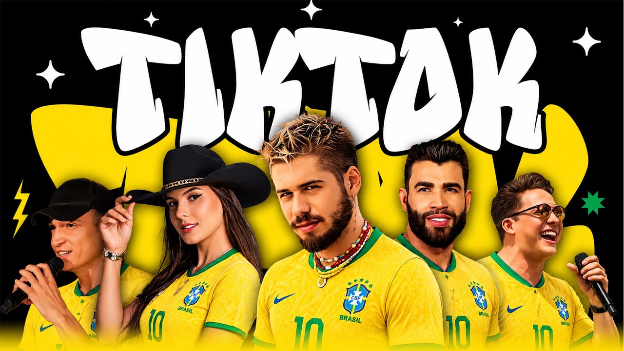SELE&Ccedil;&Atilde;O HITS TIKTOK 2026 🏆 AS M&Uacute;SICAS MAIS TOCADAS DO MOMENTO ⚡️ DANCE SE SOUBER l TOP BRASIL