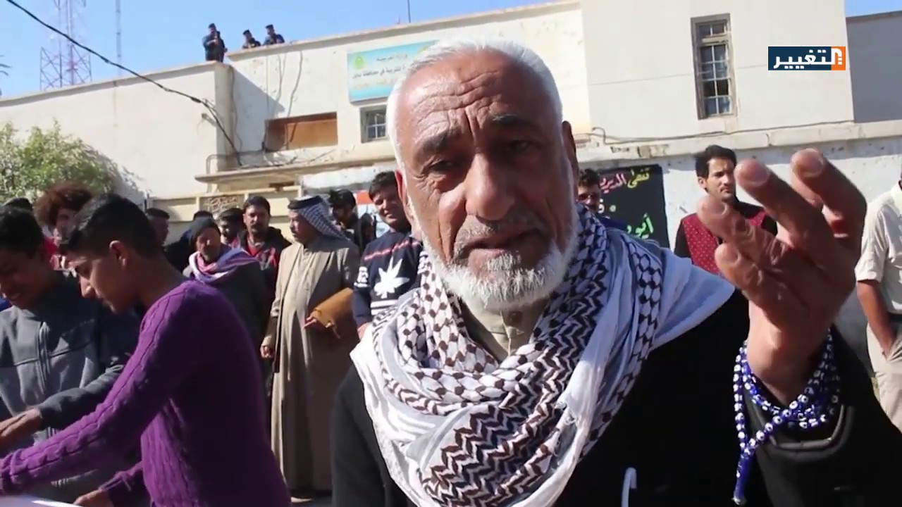 أهالي المحاويل بمحافظة بابل يتظاهرون للمطالبة بحقوقهم المسلوبة منذ 15 عاما