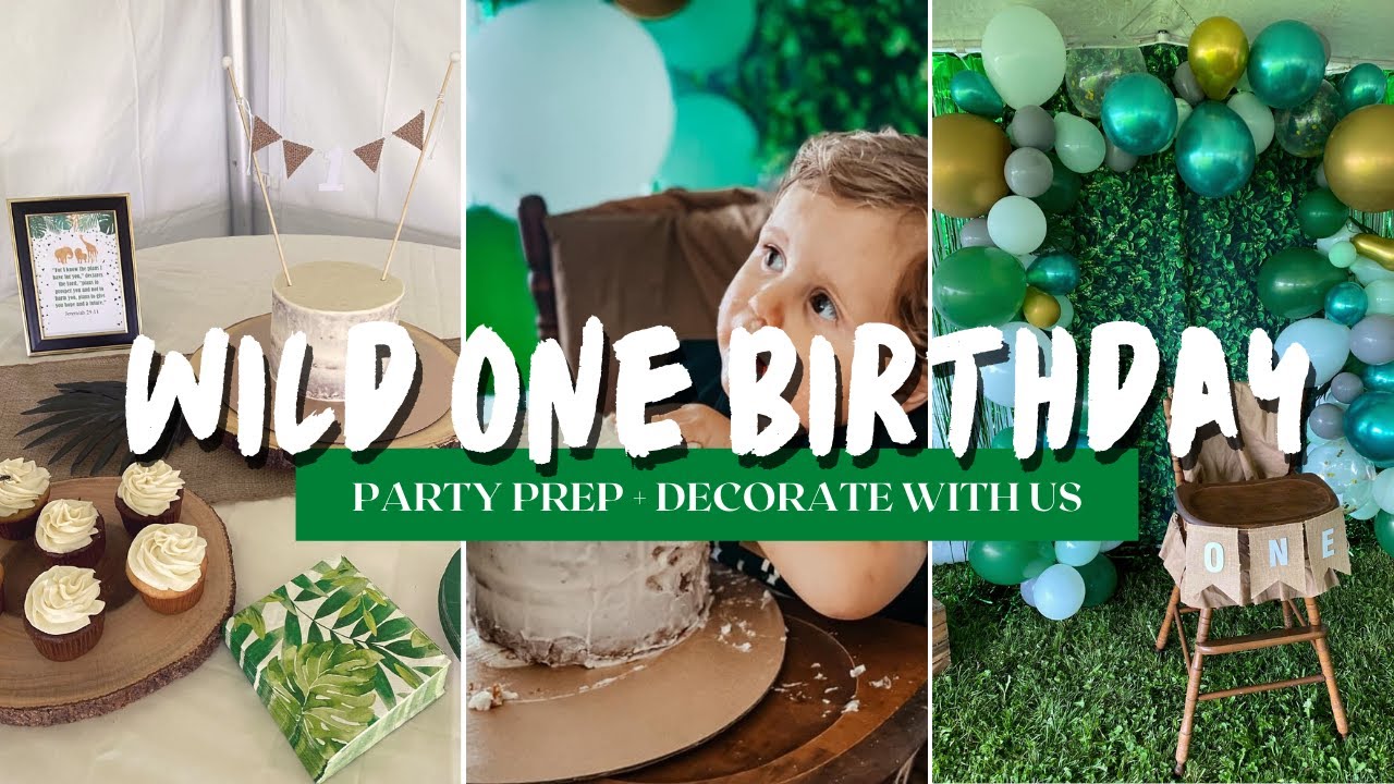 First Birthday 