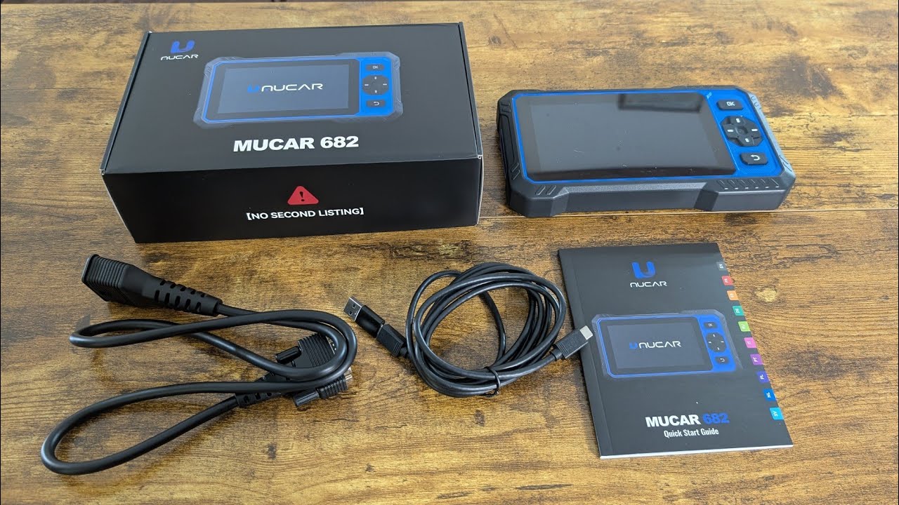 MUCAR 682 AI-Assisted OBD2 Scanner