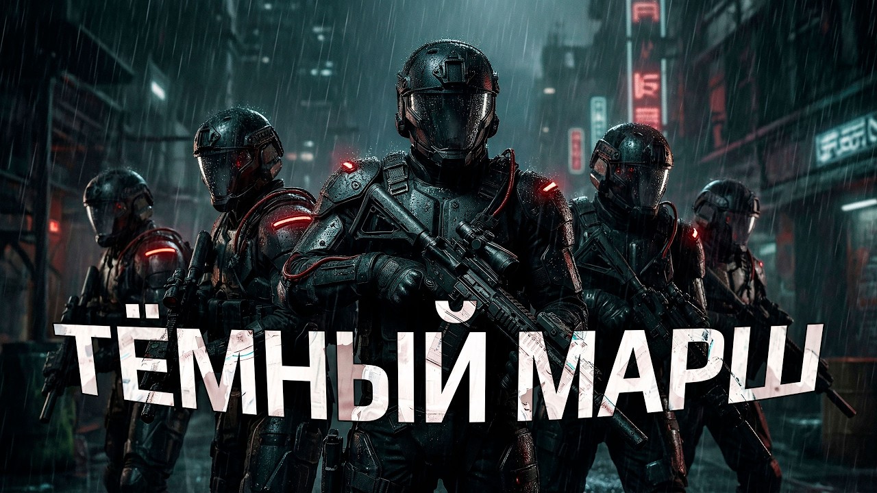ТЁМНЫЙ МАРШ (aggrotech/metalcore) – Последний Нейроцит
