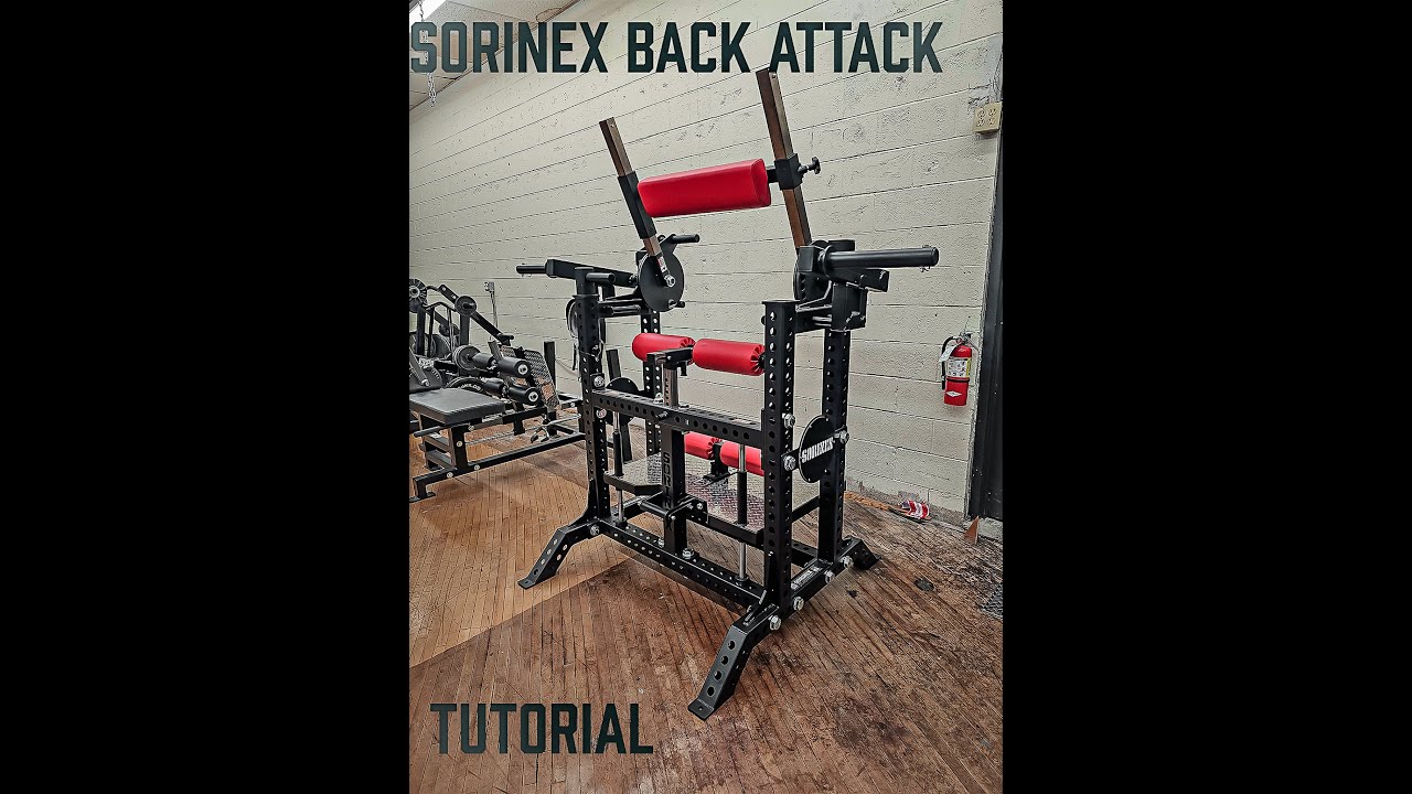Sorinex back attack tutorial