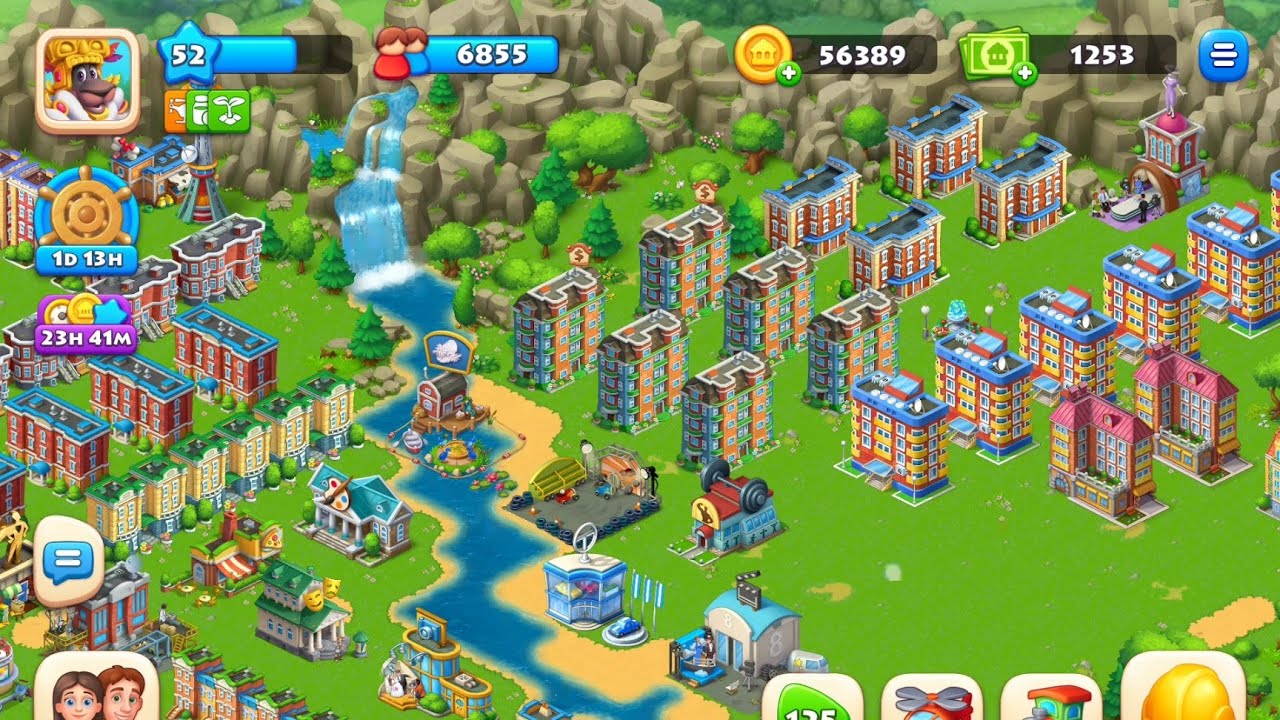 Township Gameplay 🏙️ Nicer Your Town with a Well-Organized Master Plan | City Layout Tips 🌟