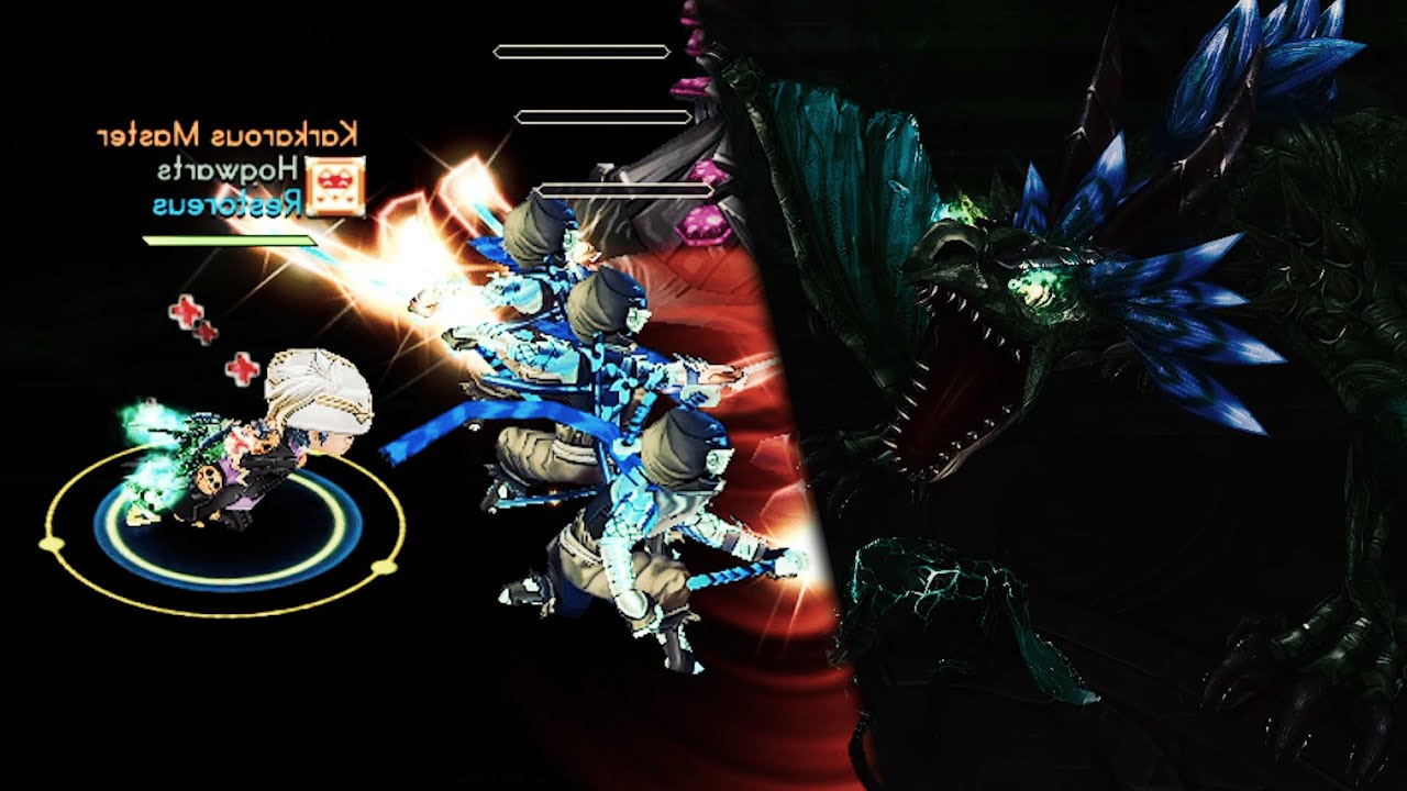 Ninja - F8 Expert Mode Mutisha (Re:Dragonica)