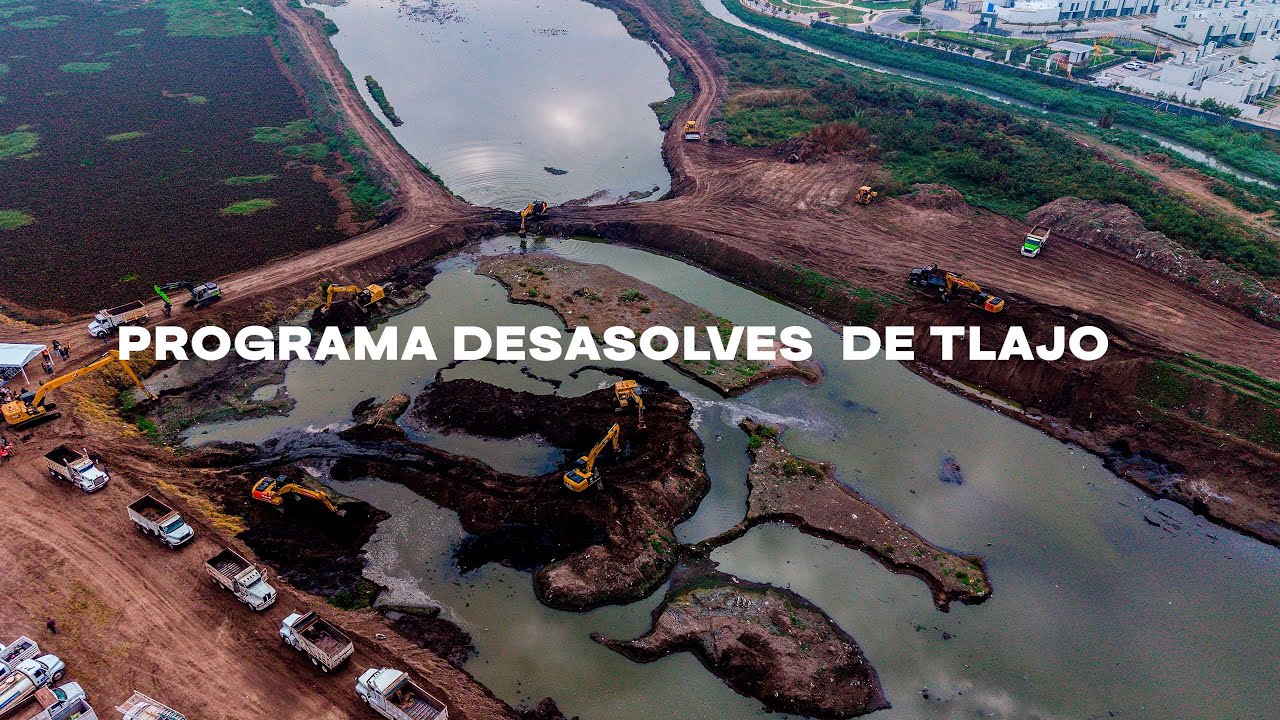 ARRANQUE PROGRAMA DESASOLVE DE ARROYOS
