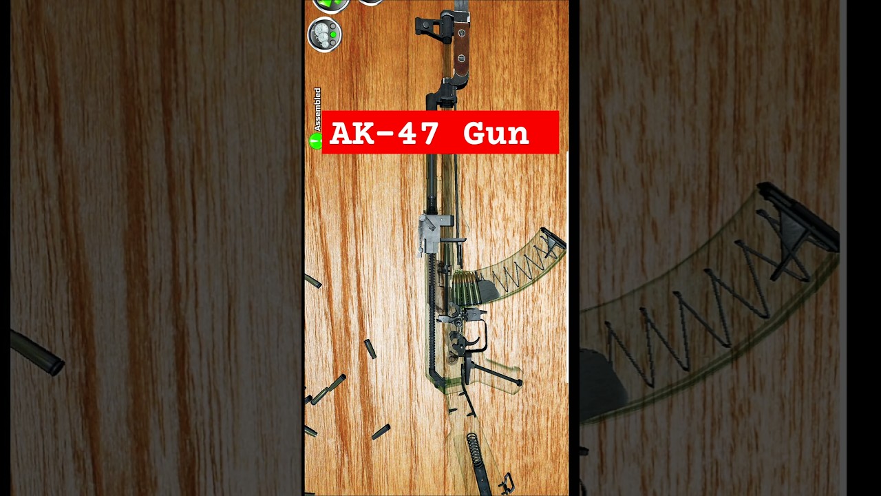 Ak-47 How dose a Gun Works 