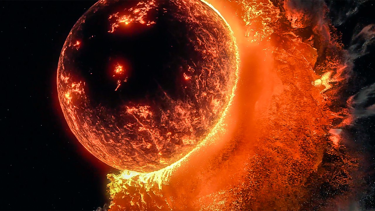 Is This How Earth&rsquo;s Moon Was Formed? | Science's Greatest Mysteries | BBC Earth Science