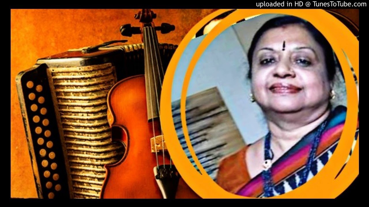 (രാധയെ കാണാത്ത മുകിൽ വർണ്ണനോ)Radhaye Kanatha Mukil Varnnano-!-(Aakasha Vani Lalithaganangal)