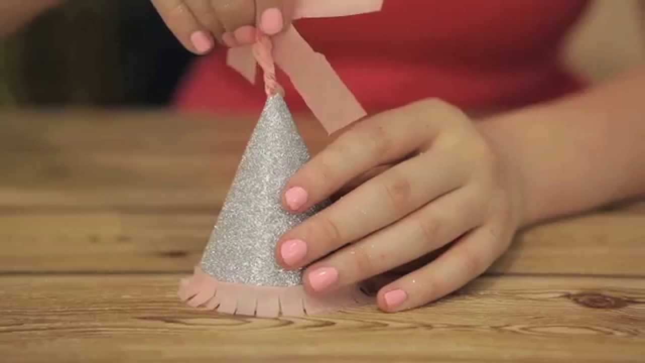 How To Make Petite Party Hats From Scratch