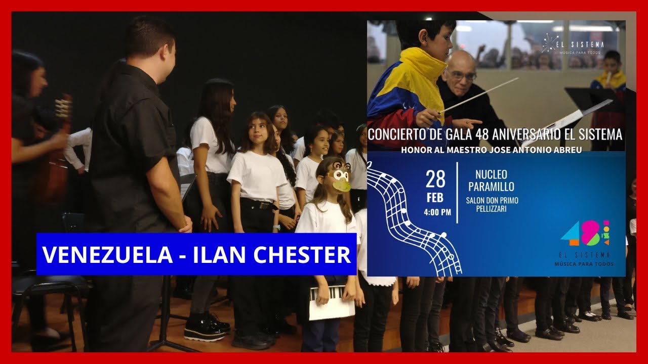 Venezuela de Ilan Chester Coro Infantil 48  aniversario de 