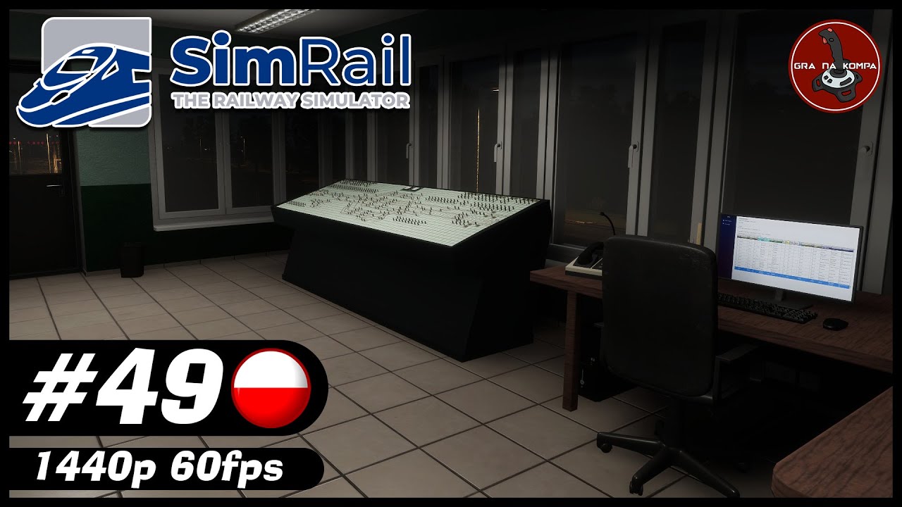 Nastawnia w Idzikowicach | #49 | SimRail - The Railway Simulator 🚂