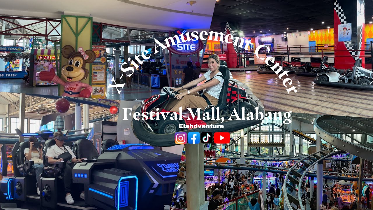 X-Site Amusement Center | Festival Mall | Elahdventure