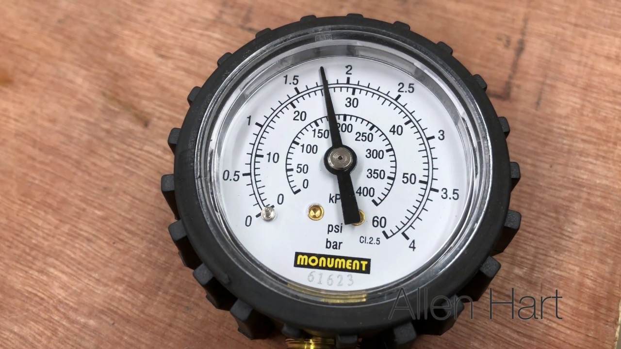 Monument dry test kit Review and Demo