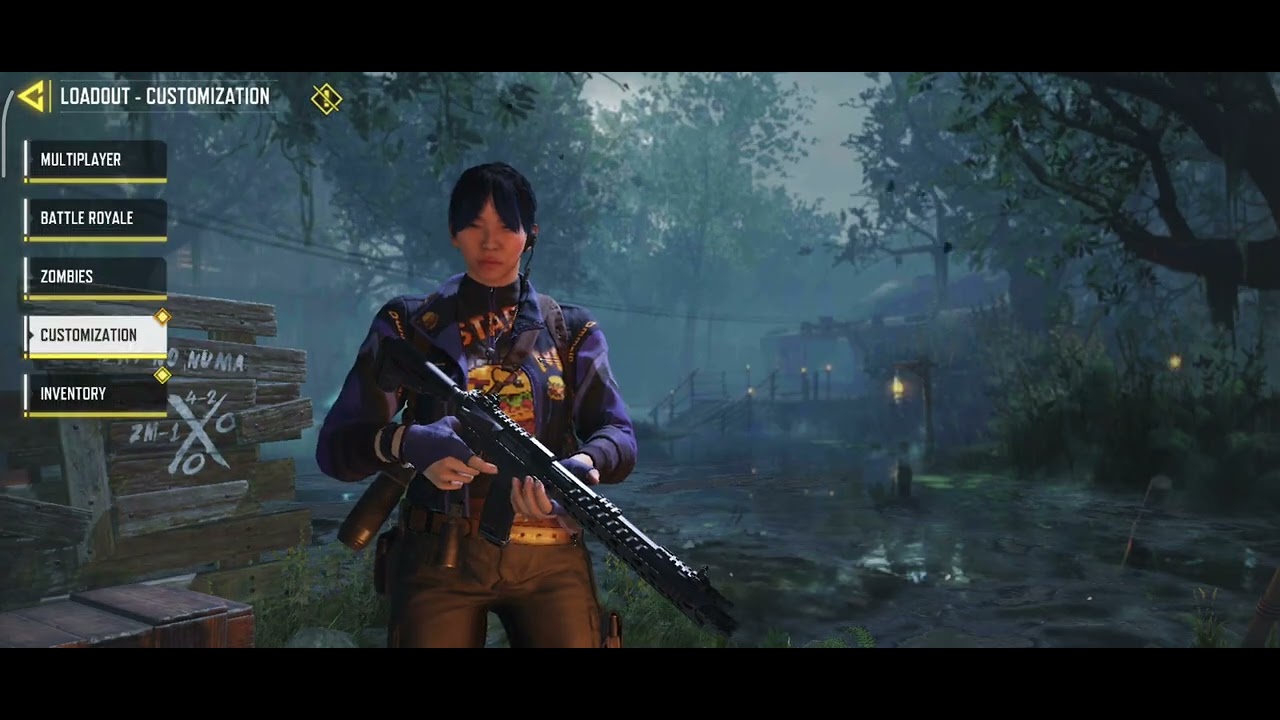 I am playing COD 