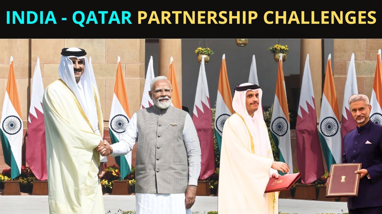 India & Qatar - Strategic Partnership Unveiled! 🤝✨