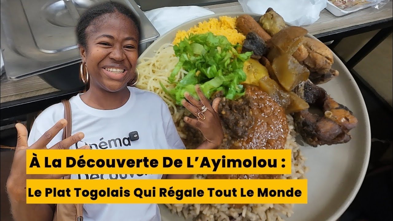 À La Découverte De L'Ayimolou : Le Plat Togolais Qui Régale Tout Le Monde