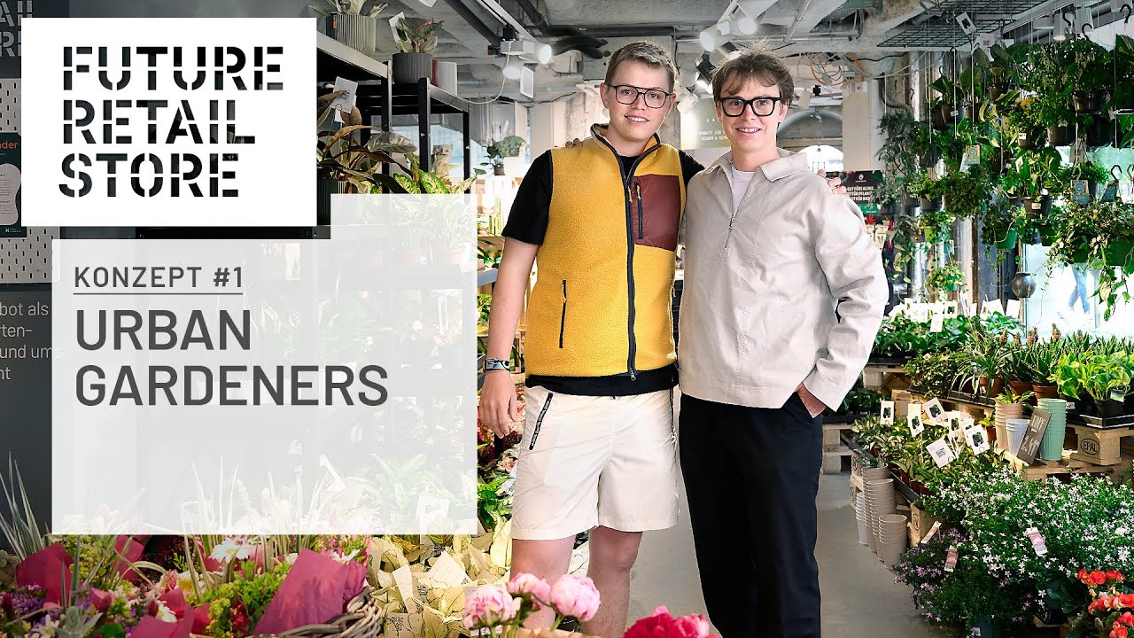 Future Retail Store – Urban Gardeners