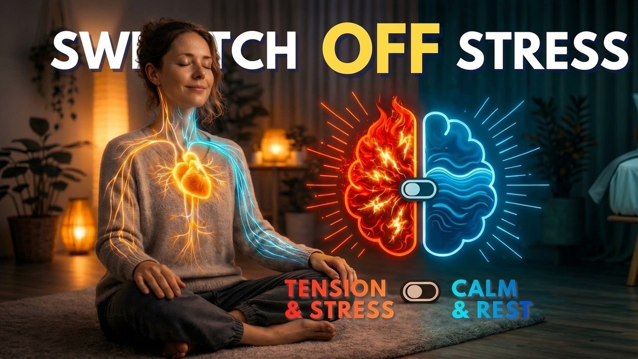 Перезагрузите свою нервную систему за 20 минут | Медитация с управляемым сканированием тела для б...