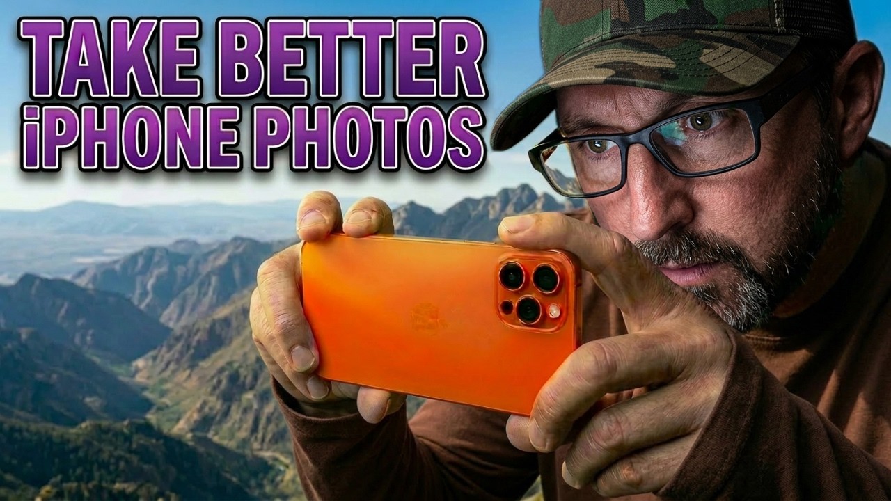 📷 How to Use the iPhone Camera App the Smart Way (No Photography Skills Needed)