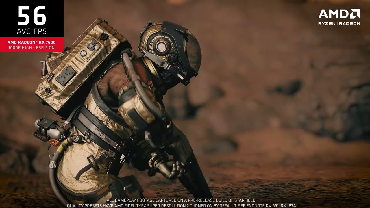Sarfield &bull; The AMD Gaming Experience 4K Trailer &bull;&nbsp;PC