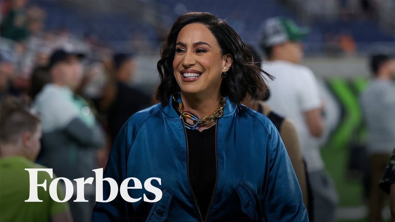 Dany Garcia On The XFL And Her Business Relationship With Ex-Husband Dwayne Johnson | Forbes
