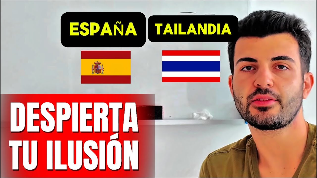 Espa&ntilde;a te da estabilidad. Tailandia te da vida