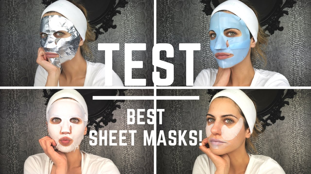 Δοκιμάζω τις καλύτερες sheet masks! (Αγαπημένες μάσκες Part1)