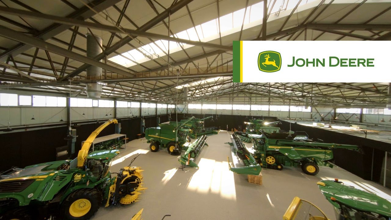 FPV Drone @ John Deere HARVESTING FORUM Zweibr&uuml;cken