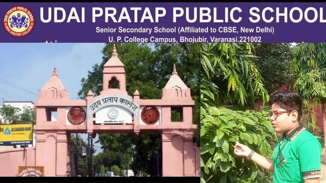 Uday Pratap Public School /U.P. College  #udaypratapschool #upcollege #myschool