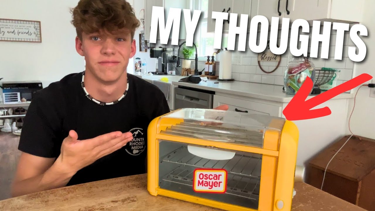 Oscar Mayer Hot Dog Roller - My Thoughts Many Wieners Later...