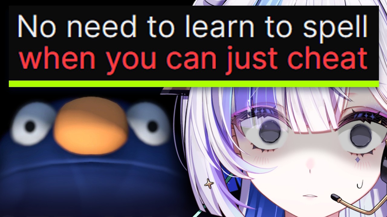 Cursed Words: a Spelling game, but you can Cheat