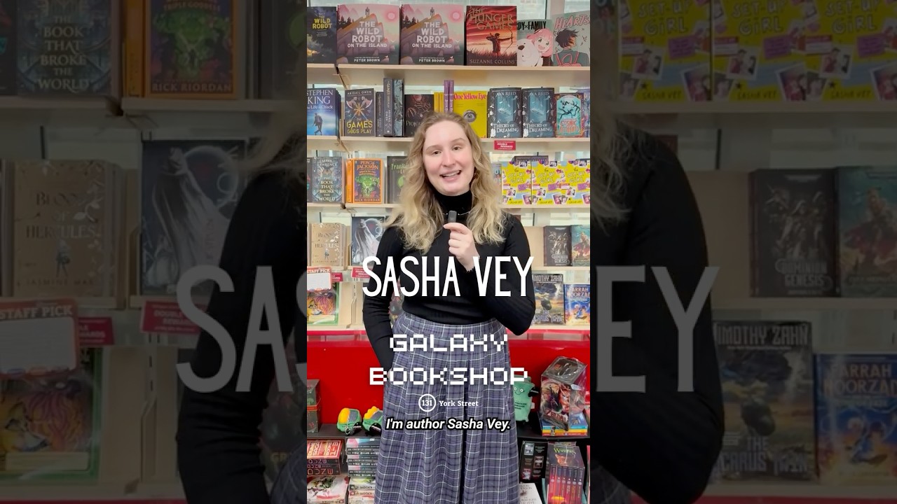 Sasha Vey introduces The Set-Up Girl 