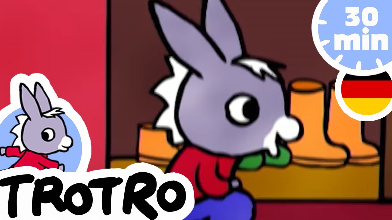 TROTRO DEUTSCH😋 Trotro ist schon ganz groß😋|Kartoon|HD|2021