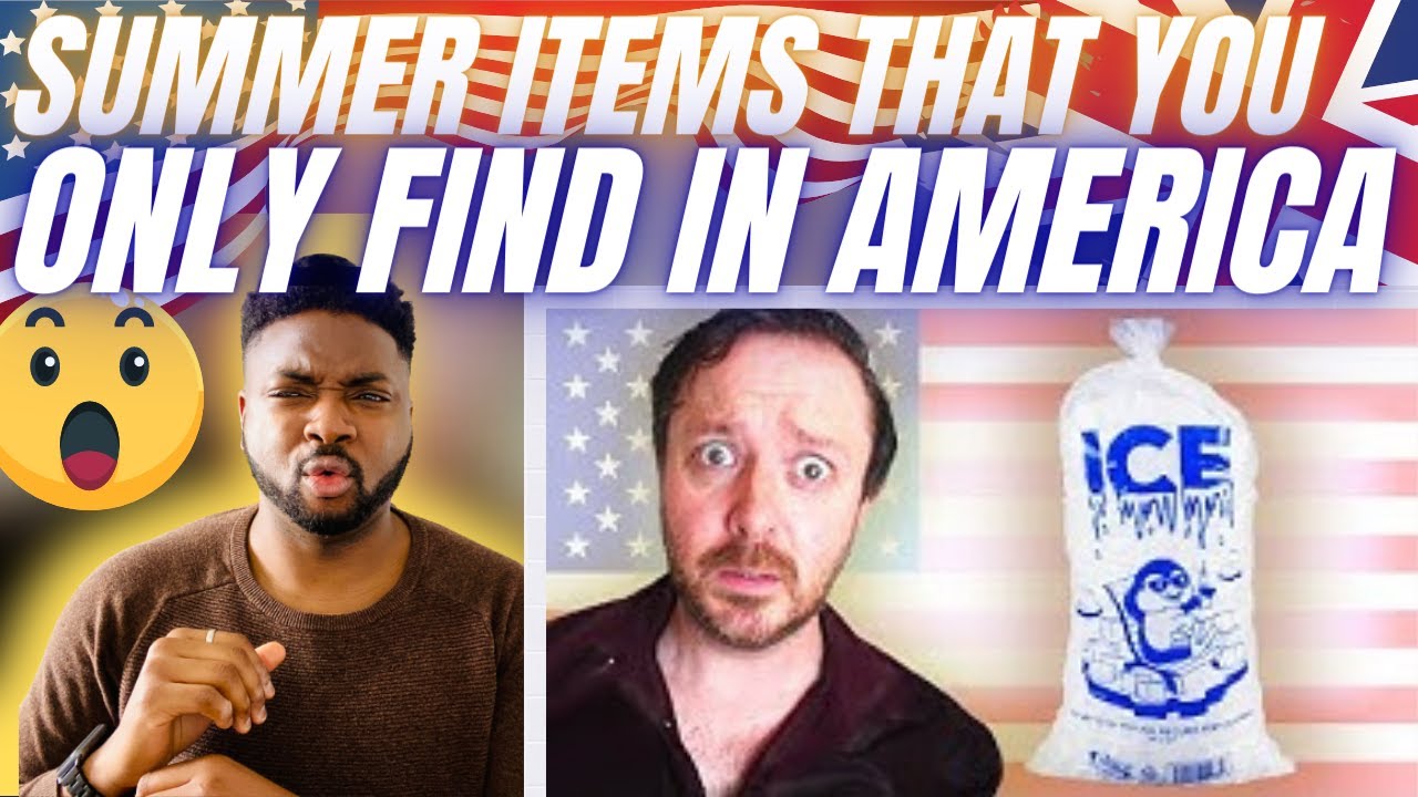🇬🇧BRIT Reacts To SUMMER ITEMS YOU ONLY FIND IN AMERICA!